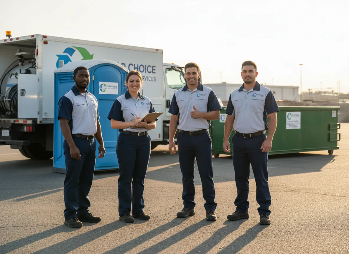 Porta Potty Rental company in Aurora, IL