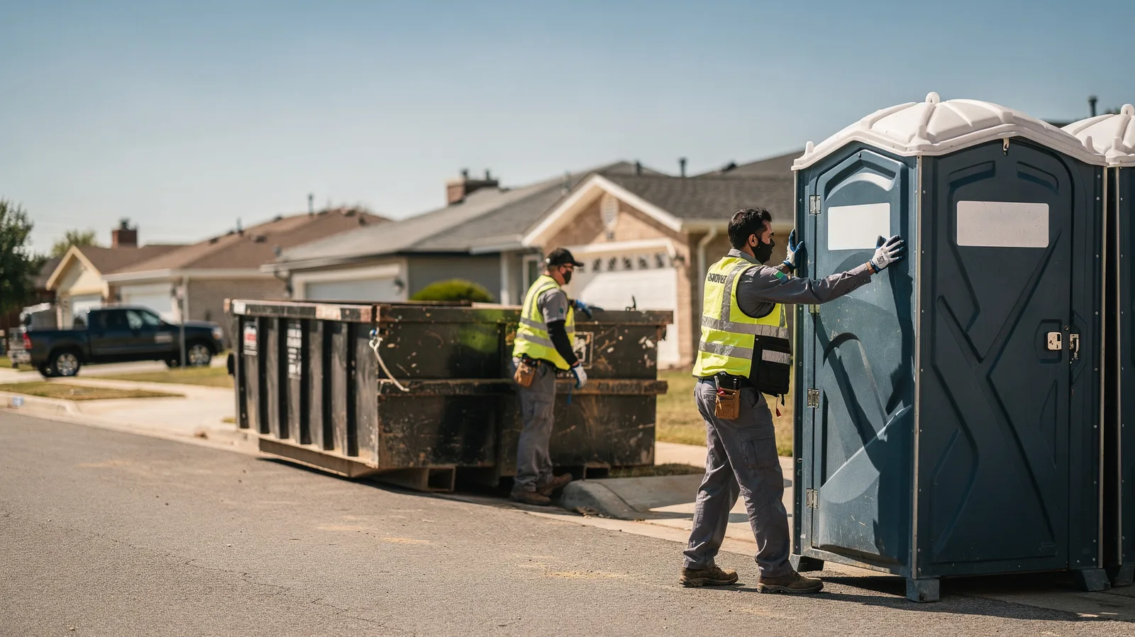 Porta Potty Rental in Aurora, IL near me
